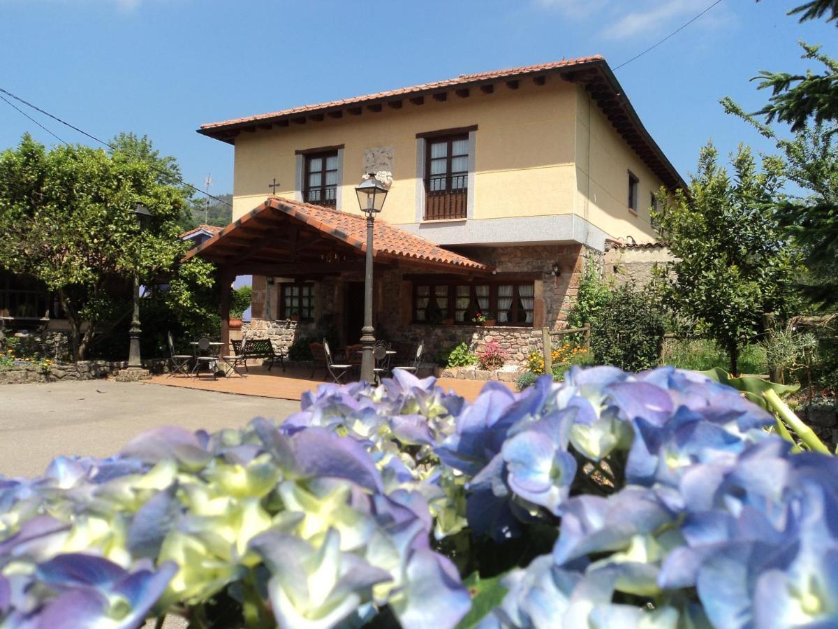 Hotel Rural La Casona Del Fraile Colunga Luaran gambar